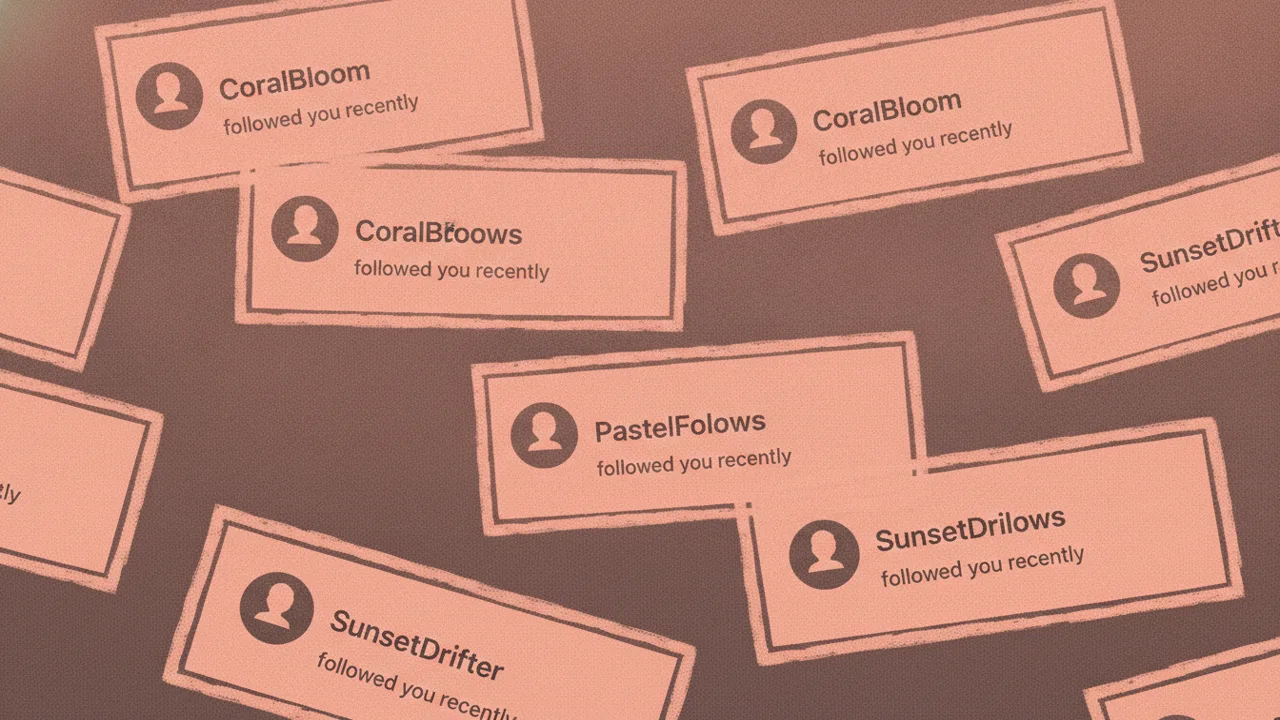 Instagram Recent Follows